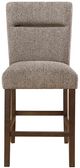Global Furniture USA 5-Piece Dark Brown Bar Dining Set-3