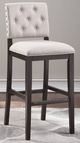 American Woodcrafters Palmer Antique White 26" Barstool-4