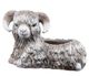 A & B Home Gray/White 10" Daleyza Mountain Sheep Planter-0