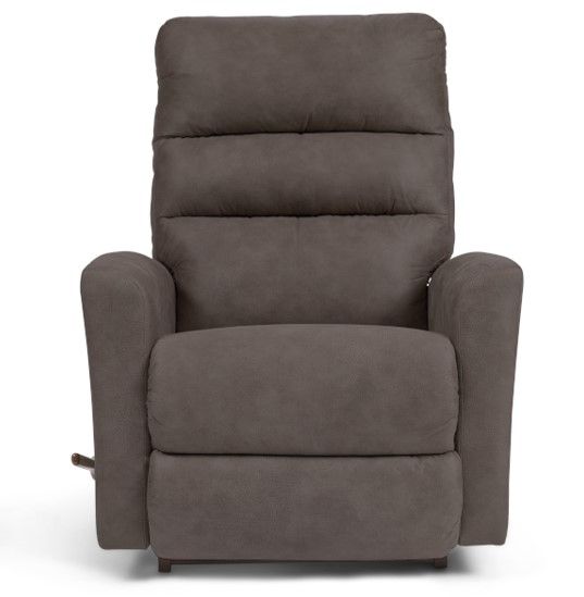 La-Z-Boy® Liam Mushroom Manual Rocking Recliner-2