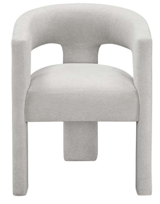 Homelegance® Marais Light Gray Side Chair-2
