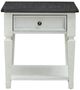 Liberty Furniture Allyson Park 3-Piece Charcoal/Wirebrushed White Occasional Set-3