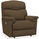 La-Z-Boy® Lancer Chocolate Power Rocking Recliner-0
