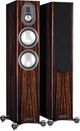 Monitor Audio Gold 200 Pair of Piano Ebony Floorstanding Speakers-1