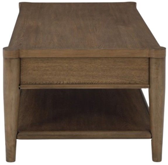 Signature Design by Ashley® Roanhowe Brown Cocktail Table-3