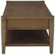 Signature Design by Ashley® Roanhowe Brown Cocktail Table-3