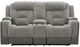 Signature Design by Ashley® Ultimax Shadow Power Reclining Loveseat-3