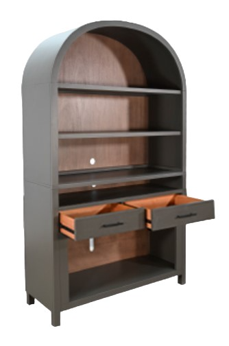 Sunny Designs Arch Bookcase - Thumbnail 3