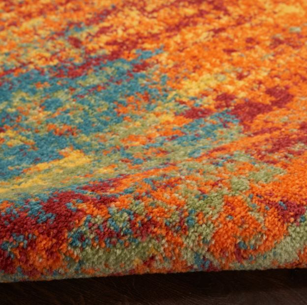 Nourison Home™ Essentials Flame 5'x7' Area Rug-3