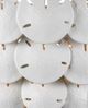 Currey & Company Tulum White Extra Large Chandelier-4