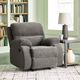Signature Design by Ashley® Scranto Brindle Manual Rocker Recliner-1