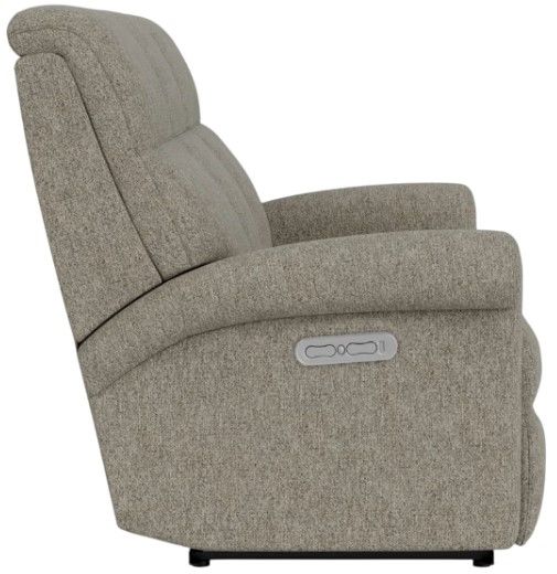 Flexsteel® Customizable Davis Power Reclining Sofa with Power Headrests-2