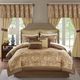 Olliix by Madison Park Essentials Brown Queen Brystol 24 Piece Room in a Bag-0