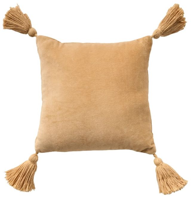 Nourison Home™ Mina Victory Vintage Pillow Ivory 12"x12" Throw Pillow-1