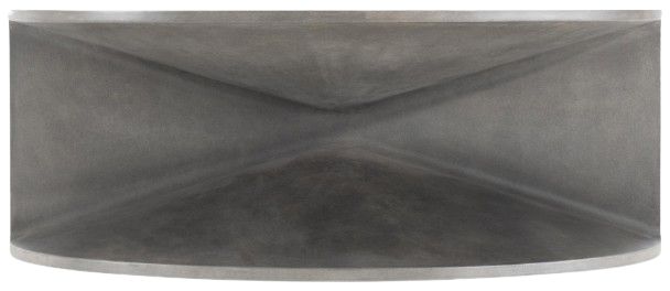Bernhardt Sintra Bernhardt Exteriors Iron Gray Concrete Outdoor Cocktail Table-2