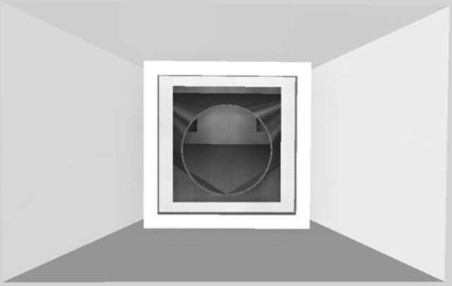 Vent-A-Hood® 48" White Euro-Style Island Range Hood-1