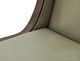 International Furniture Direct Balam Olive Upholstered Side Chair-4