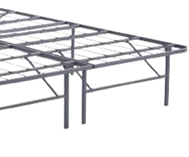 Sierra Sleep® By Ashley® Better than a Boxspring 2-Piece Gray King Foundation-3