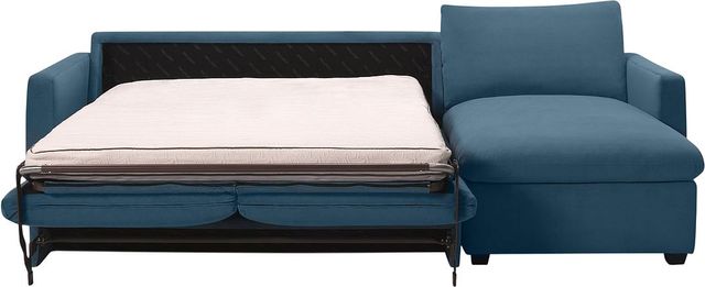 Palliser® Furniture Customizable Laguna Sleep 2-Piece Right-Arm Facing Queen Sofa Sleeper Sectional and Chaise-2