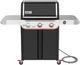 Weber® Genesis® EX-325W 3-Burner Black Smart Freestanding Natural Gas Grill-0