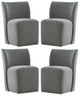 Liberty Furniture 4-Piece Sapphire Dining Side Chair Set-0