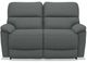 La-Z-Boy® Brooks Grey Power Reclining Loveseat-0