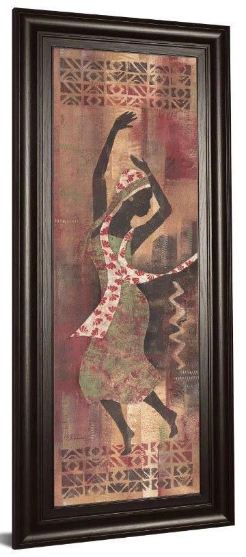 Classy Art Graceful Reflection II By Maria Donovant Wall Art-0