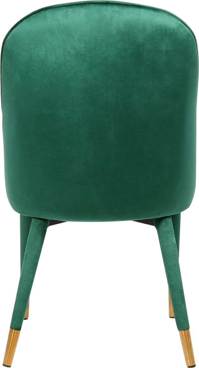 Meridian Furniture Belle Green Velvet Dining Chair-3