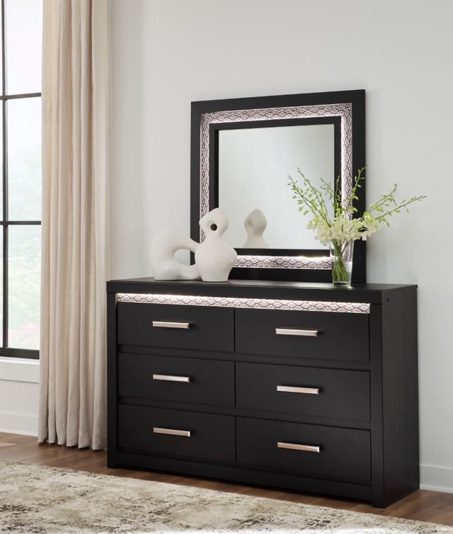 Signature Design by Ashley® Brizmore Black Dresser-1