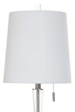 StyleCraft Static Silver Buffet Lamp-1