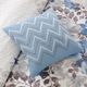 Olliix by Madison Park 6 Piece Blue Full/Queen Luna Reversible Coverlet Set-4