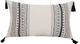 Livia Bohemian Black/Cream Decorative Pillow-0
