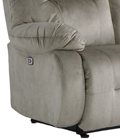 Best® Home Furnishings Customizable Brinley Power Reclining Space Saver® Loveseat with Tilt Headrest-2