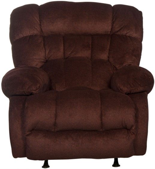 Catnapper® Daly Cranapple Chaise Rocker Recliner-3