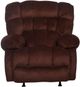 Catnapper® Daly Cranapple Chaise Rocker Recliner-3