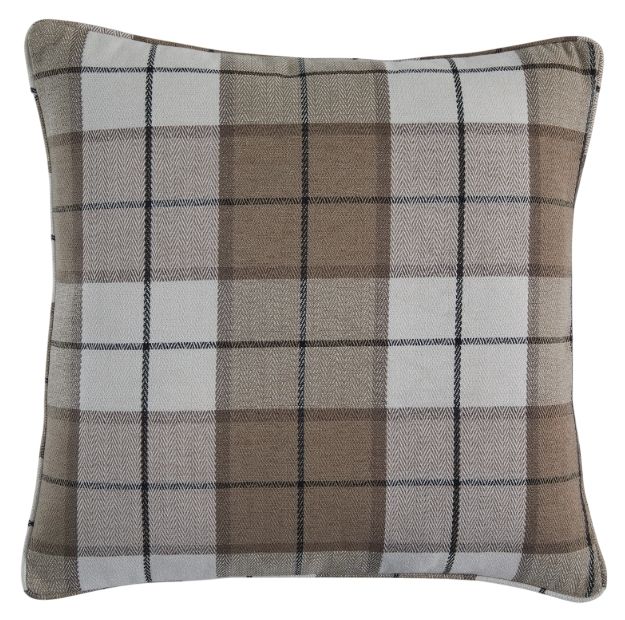 Signature Design by Ashley® Godricton 4-Piece Black/Brown/Cream Throw Pillow Set-0