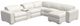 Palliser® Furniture Customizable Titan 6-Piece Power Reclining Chaise Sectional-0