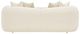 Michael Amini® Sassani Crepe/Gold Loveseat-5