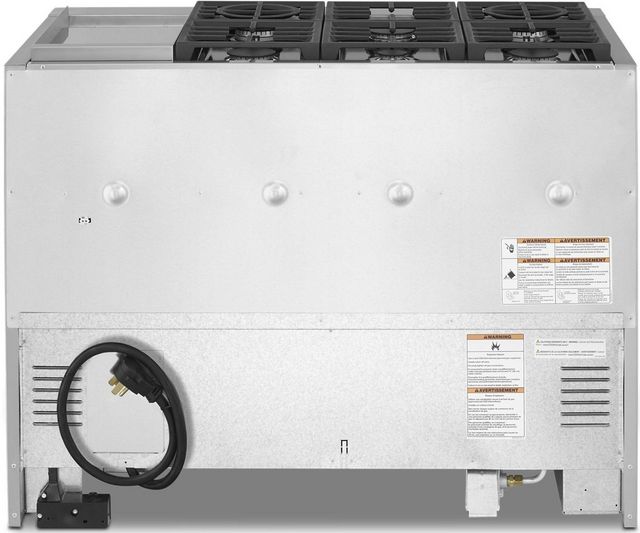 KitchenAid® 48" Stainless Steel Pro Style Dual Fuel Range-5