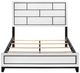 Homelegance® Davi White California King Panel Bed-4