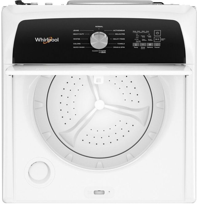 Whirlpool® White Laundry Pair-7