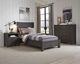 aspenhome® Mill Creek Carob 2-Drawer Nightstand-4