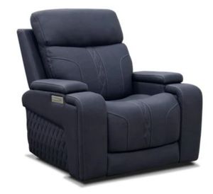 iPowr Leather Triple Power Zero Gravity Recliner with Heat and Massage