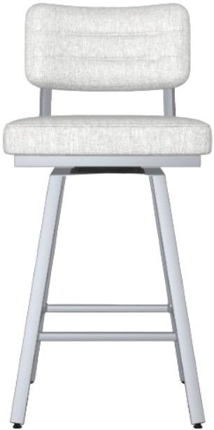 Amisco Customizable Phoebe Upholstered Swivel Counter Stool-1