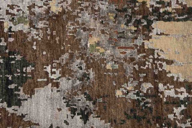 Rizzy Home Finesse Neutral 8'x10' Rectangular Rug-3