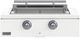 Caliber™ Rockwell 2-Burner Matte White Built-In Liquid Propane Grill with Stainless Steel Hardware-0