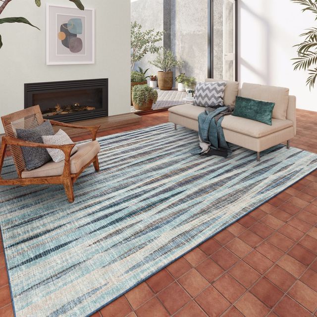Dalyn™ Rug Company Amador AA1 Mist 5'x8' Area Rug-4