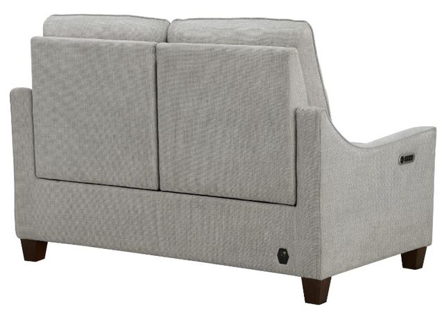 Parker House® Madison Pisces Muslin Power Reclining Loveseat-2