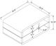 Coaster® Elana 2-Piece White High Gloss Occasional Table Set-3