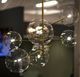 YHD Antique Brass 6-Light Chandelier-2